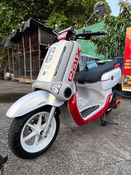 YAMAHA QBIX 120 ABS สภาพรถเดิมๆ  เครื่องดีมาก สีสวยมาก ต้องมาดูของจริงมีสถานที่ให้ทดลองขับขี่ก่อนซื้อ รูปที่ 10