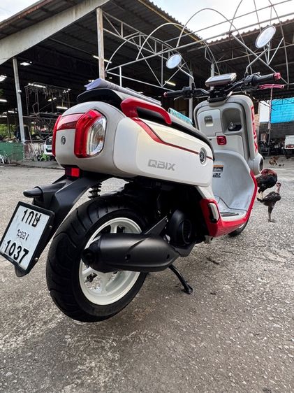 YAMAHA QBIX 120 ABS สภาพรถเดิมๆ  เครื่องดีมาก สีสวยมาก ต้องมาดูของจริงมีสถานที่ให้ทดลองขับขี่ก่อนซื้อ รูปที่ 12