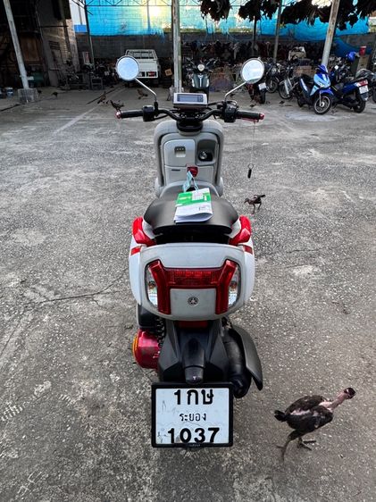 YAMAHA QBIX 120 ABS สภาพรถเดิมๆ  เครื่องดีมาก สีสวยมาก ต้องมาดูของจริงมีสถานที่ให้ทดลองขับขี่ก่อนซื้อ รูปที่ 6