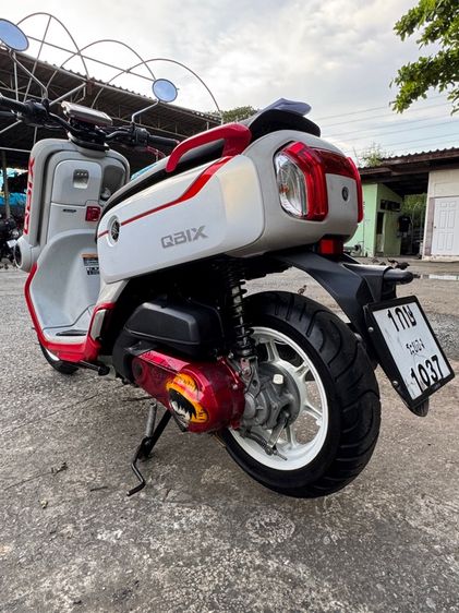 YAMAHA QBIX 120 ABS สภาพรถเดิมๆ  เครื่องดีมาก สีสวยมาก ต้องมาดูของจริงมีสถานที่ให้ทดลองขับขี่ก่อนซื้อ รูปที่ 11