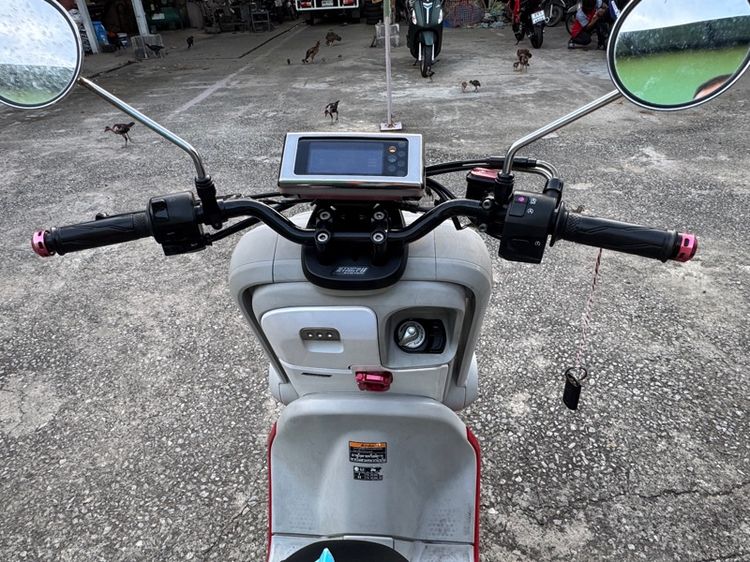 YAMAHA QBIX 120 ABS สภาพรถเดิมๆ  เครื่องดีมาก สีสวยมาก ต้องมาดูของจริงมีสถานที่ให้ทดลองขับขี่ก่อนซื้อ รูปที่ 8