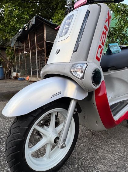 YAMAHA QBIX 120 ABS สภาพรถเดิมๆ  เครื่องดีมาก สีสวยมาก ต้องมาดูของจริงมีสถานที่ให้ทดลองขับขี่ก่อนซื้อ รูปที่ 14
