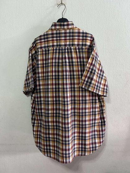 🌈 เสื้อเชิ้ตแขนสั้น เสื้อลายสก๊อต แบรนด์ dockers แท้💯🌈 รูปที่ 9