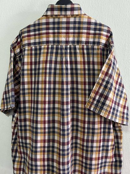 🌈 เสื้อเชิ้ตแขนสั้น เสื้อลายสก๊อต แบรนด์ dockers แท้💯🌈 รูปที่ 10