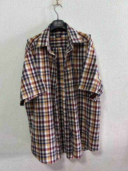 🌈 เสื้อเชิ้ตแขนสั้น เสื้อลายสก๊อต แบรนด์ dockers แท้💯🌈 รูปที่ 5