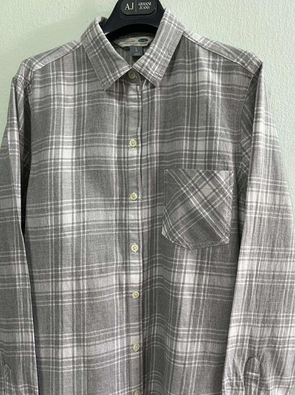 🌈 เสื้อเชิ้ตแขนยาว เสื้อลายสก๊อต แบรนด์ Old Navy(โอลด์ เนวี)แท้💯🌈 รูปที่ 5