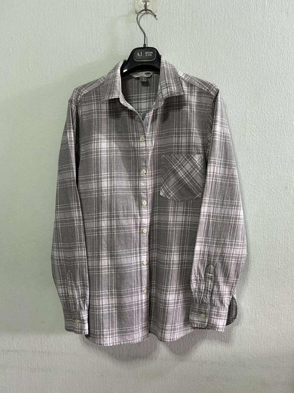 🌈 เสื้อเชิ้ตแขนยาว เสื้อลายสก๊อต แบรนด์ Old Navy(โอลด์ เนวี)แท้💯🌈 รูปที่ 3