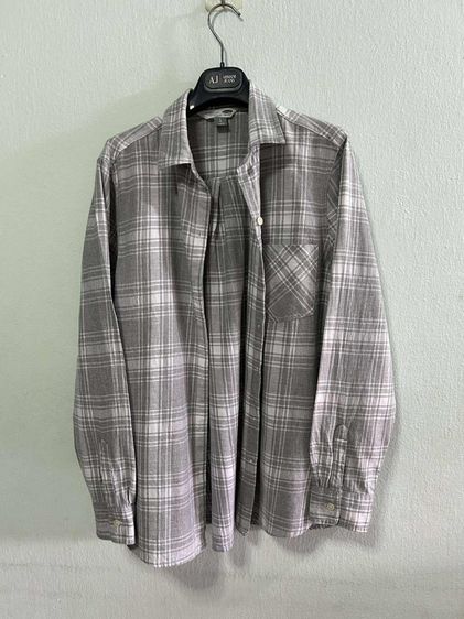 🌈 เสื้อเชิ้ตแขนยาว เสื้อลายสก๊อต แบรนด์ Old Navy(โอลด์ เนวี)แท้💯🌈 รูปที่ 4