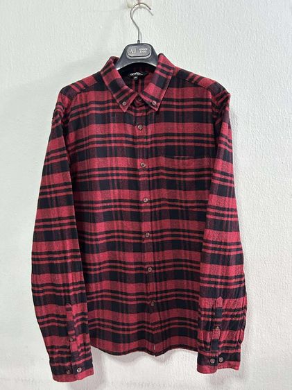 🌈 เสื้อเชิ้ตลายสก๊อต แบรนด์ George(จอร์จ) แท้💯🌈 รูปที่ 4