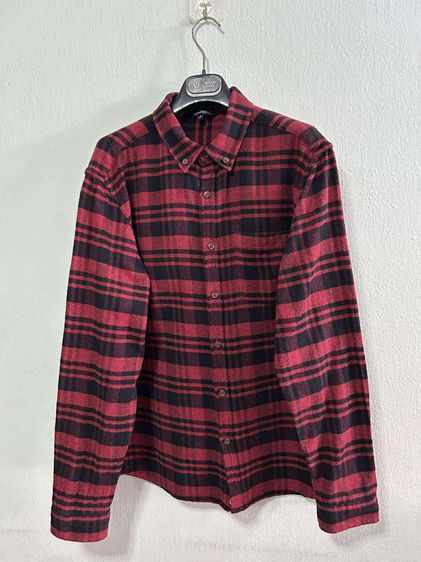 🌈 เสื้อเชิ้ตลายสก๊อต แบรนด์ George(จอร์จ) แท้💯🌈 รูปที่ 8