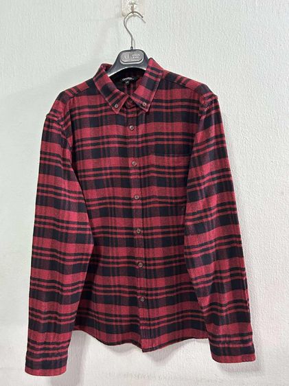 🌈 เสื้อเชิ้ตลายสก๊อต แบรนด์ George(จอร์จ) แท้💯🌈 รูปที่ 5