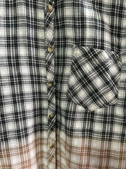 🌈 เสื้อเชิ้ตแขนยาว เสื้อลายสก๊อต แบรนด์ maurices แท้💯🌈 รูปที่ 5