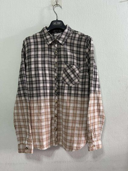 อื่นๆ L อื่นๆ อื่นๆ 🌈 เสื้อเชิ้ตแขนยาว เสื้อลายสก๊อต แบรนด์ maurices แท้💯🌈