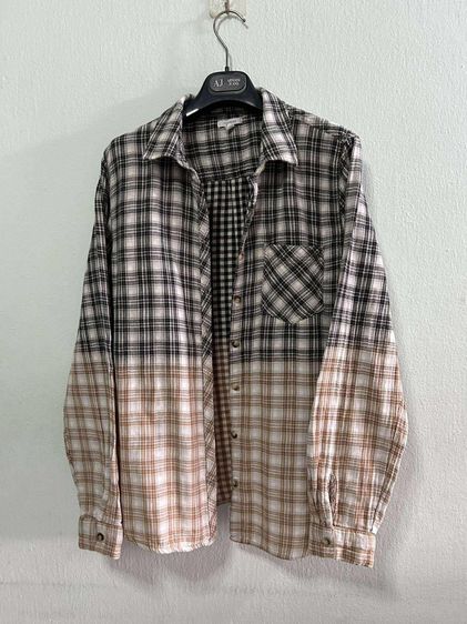 🌈 เสื้อเชิ้ตแขนยาว เสื้อลายสก๊อต แบรนด์ maurices แท้💯🌈 รูปที่ 3