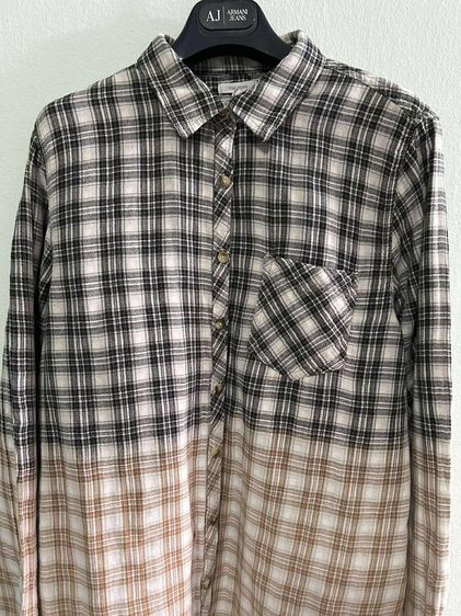 🌈 เสื้อเชิ้ตแขนยาว เสื้อลายสก๊อต แบรนด์ maurices แท้💯🌈 รูปที่ 6