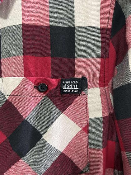 🌈 เสื้อเชิ้ตแขนยาว เสื้อลายสก๊อต แบรนด์ HM(เอชแอนด์เอ็ม)แท้💯🌈 รูปที่ 5