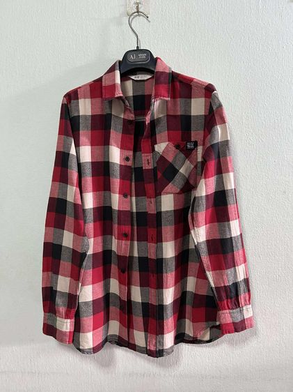 🌈 เสื้อเชิ้ตแขนยาว เสื้อลายสก๊อต แบรนด์ HM(เอชแอนด์เอ็ม)แท้💯🌈 รูปที่ 3