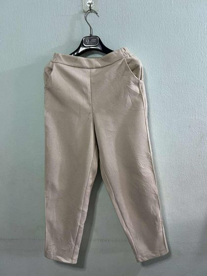 🌈 กางเกงขายาว👉เนื้อผ้าทวิตงานญี่ปุ่น💯 🌈😍