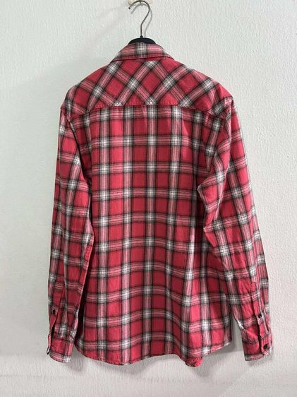 🌈 เสื้อเชิ้ตแขนยาว เสื้อลายสก๊อต แบรนด์ drill clothing แท้💯🌈 รูปที่ 5