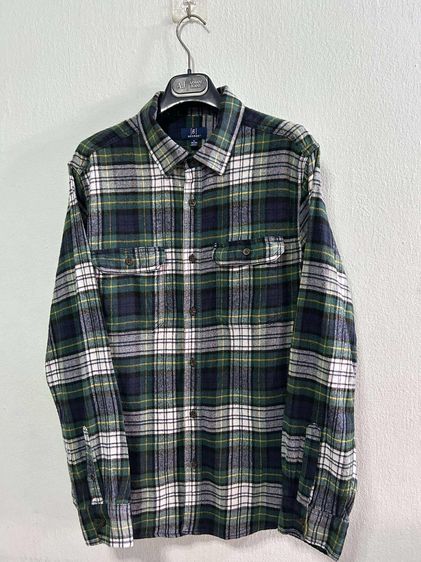 🌈 เสื้อเชิ้ตลายสก๊อต แบรนด์ George(จอร์จ) แท้💯🌈 รูปที่ 3