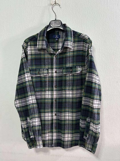 🌈 เสื้อเชิ้ตลายสก๊อต แบรนด์ George(จอร์จ) แท้💯🌈 รูปที่ 4