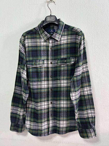 🌈 เสื้อเชิ้ตลายสก๊อต แบรนด์ George(จอร์จ) แท้💯🌈