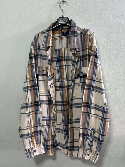 🌈 เสื้อเชิ้ตลายสก๊อต แบรนด์ George(จอร์จ) แท้💯 🌈 รูปที่ 4