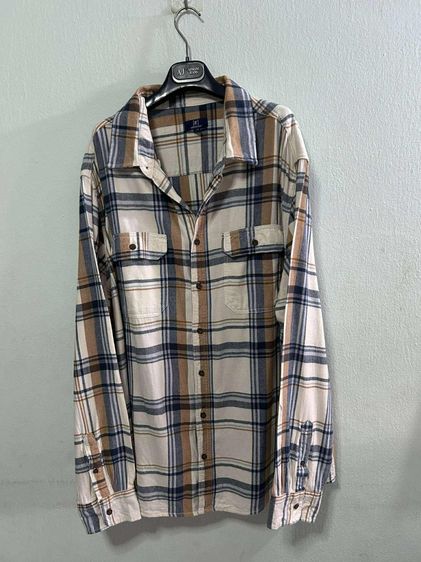 🌈 เสื้อเชิ้ตลายสก๊อต แบรนด์ George(จอร์จ) แท้💯 🌈 รูปที่ 5