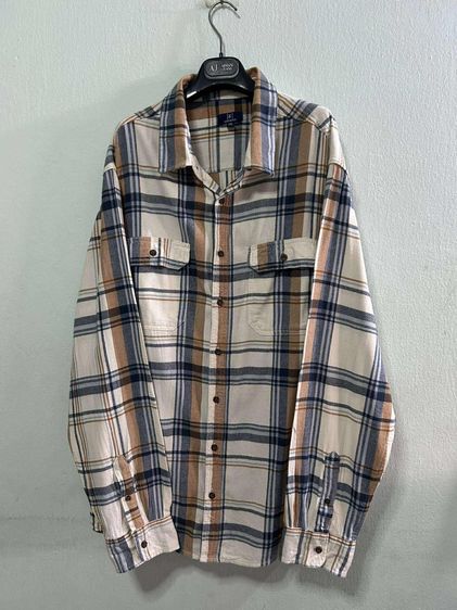 🌈 เสื้อเชิ้ตลายสก๊อต แบรนด์ George(จอร์จ) แท้💯 🌈 รูปที่ 2