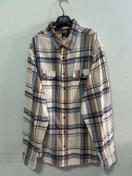 🌈 เสื้อเชิ้ตลายสก๊อต แบรนด์ George(จอร์จ) แท้💯 🌈