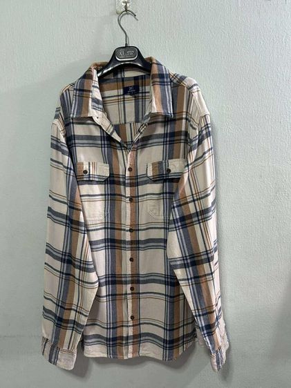 🌈 เสื้อเชิ้ตลายสก๊อต แบรนด์ George(จอร์จ) แท้💯 🌈 รูปที่ 3