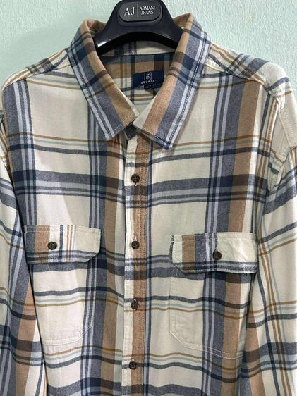 🌈 เสื้อเชิ้ตลายสก๊อต แบรนด์ George(จอร์จ) แท้💯 🌈 รูปที่ 7