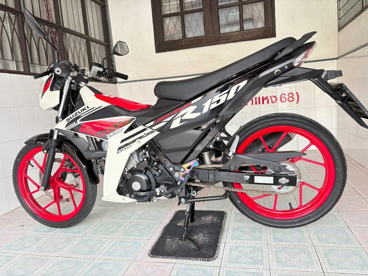 Suzuki Raider150    วิ่ง8,000 โล  ปี67 รูปที่ 7