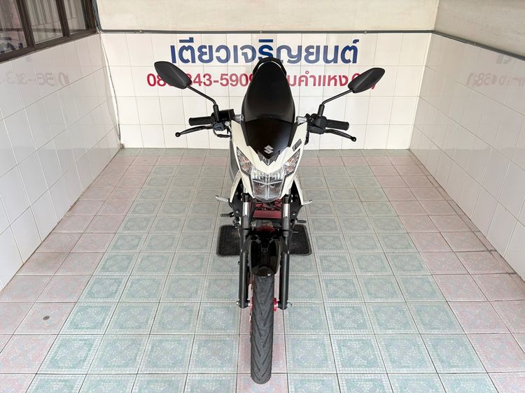 Suzuki Raider150    วิ่ง8,000 โล  ปี67 รูปที่ 2