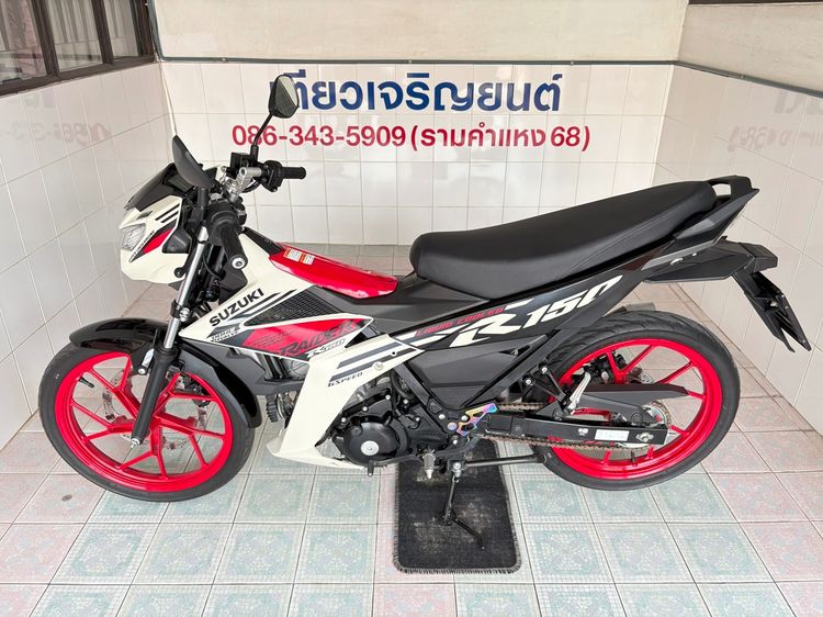 Suzuki Raider150    วิ่ง8,000 โล  ปี67 รูปที่ 4