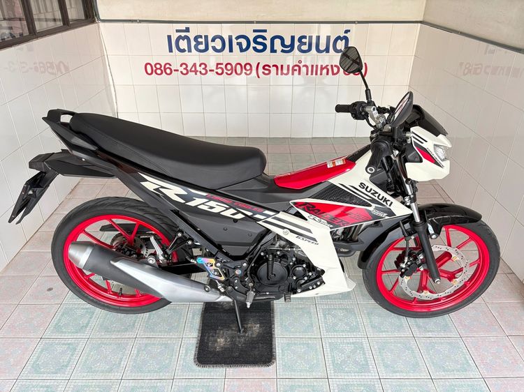 Suzuki Raider150    วิ่ง8,000 โล  ปี67 รูปที่ 3