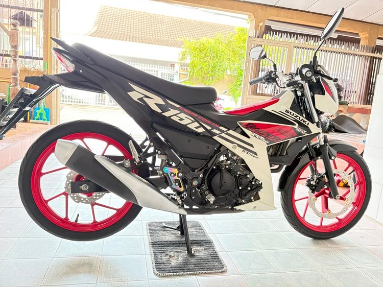 Suzuki Raider150    วิ่ง8,000 โล  ปี67 รูปที่ 6