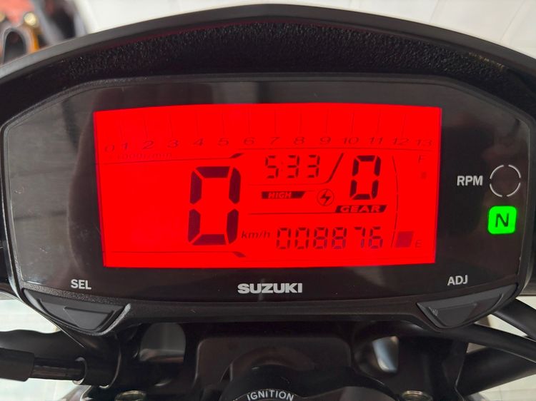 Suzuki Raider150    วิ่ง8,000 โล  ปี67 รูปที่ 5