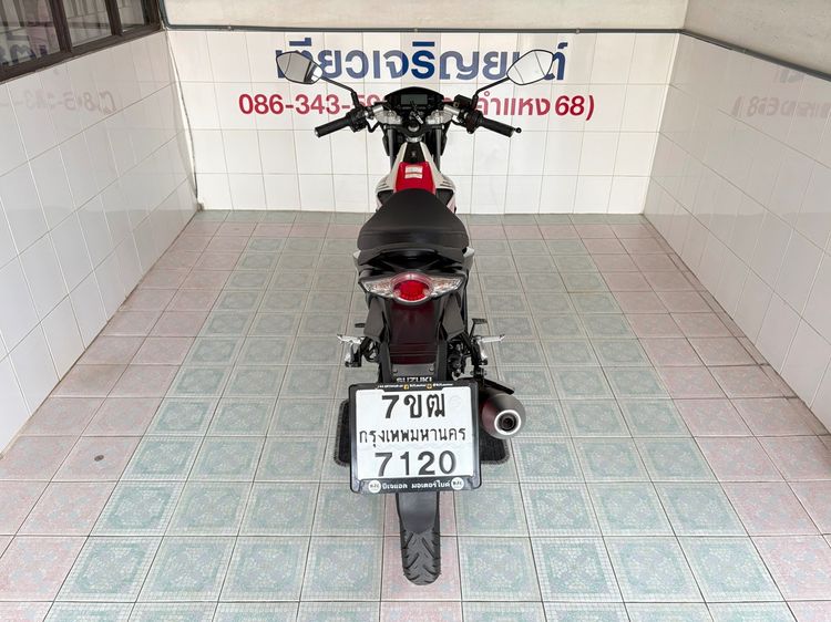 Suzuki Raider150    วิ่ง8,000 โล  ปี67 รูปที่ 8