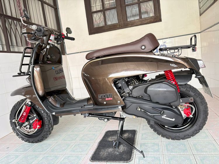 Scomadi Technica200i Adventure Series ABS    วิ่ง2,000 โล  ปี66 รูปที่ 7