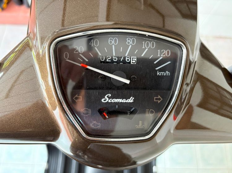 Scomadi Technica200i Adventure Series ABS    วิ่ง2,000 โล  ปี66 รูปที่ 5