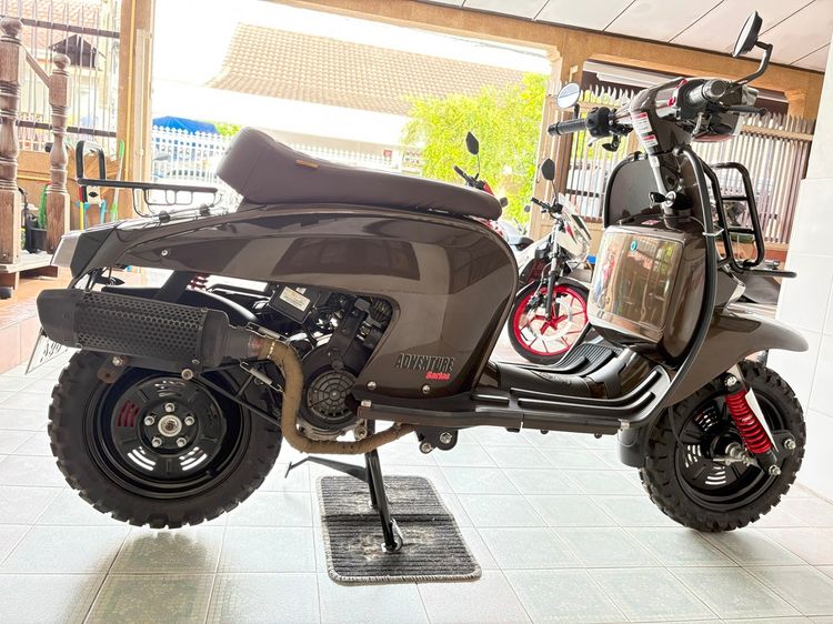 Scomadi Technica200i Adventure Series ABS    วิ่ง2,000 โล  ปี66 รูปที่ 6