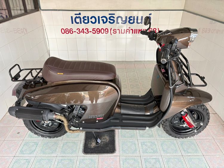 Scomadi Technica200i Adventure Series ABS    วิ่ง2,000 โล  ปี66 รูปที่ 3