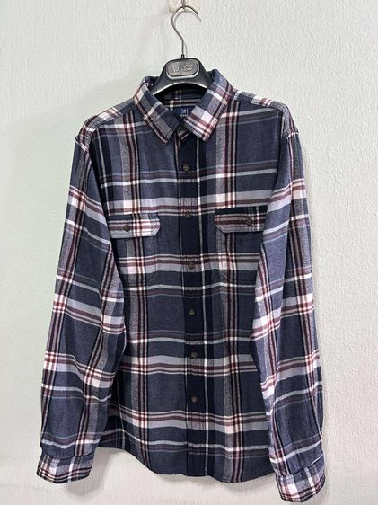 🌈 เสื้อเชิ้ต เสื้อลายสก๊อต แบรนด์ George(จอร์จ) แท้💯🌈