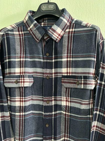 🌈 เสื้อเชิ้ต เสื้อลายสก๊อต แบรนด์ George(จอร์จ) แท้💯🌈 รูปที่ 6