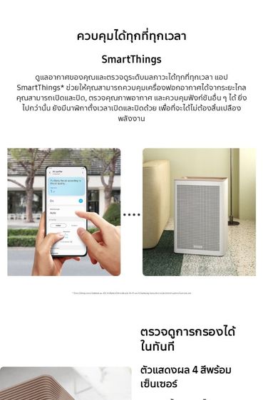 เครื่องฟอกอากาศ รูปที่ 5