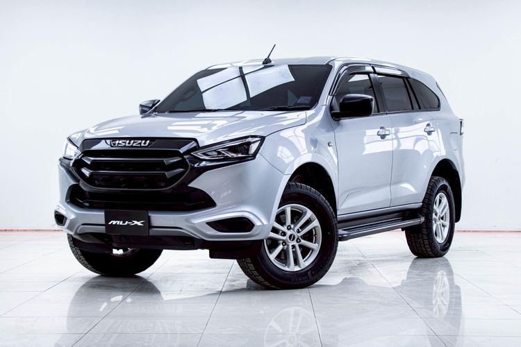 รถ Isuzu MU-X 1.9 Active 2WD สี เทา
