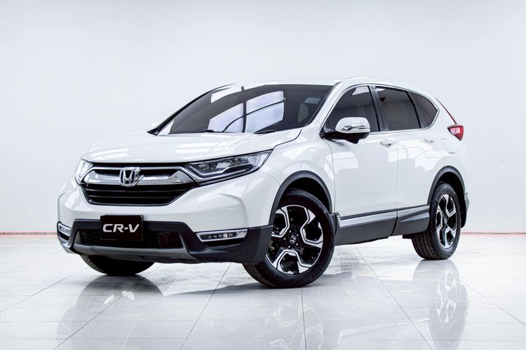 รถ Honda CR-V 1.6 DT EL 4WD สี ขาว