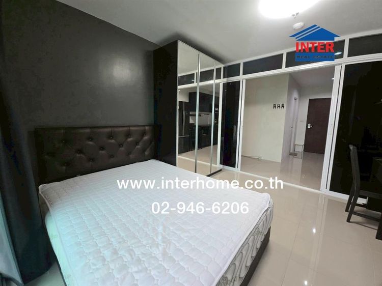 มีบางส่วน ไม่ใช่ คอนโดมิเนียม 29.73 ตร.ม. อัสสกาญจน์เพลส ศรีนครินทร์ ติดแยกพัฒนาการ ถนนศรีนครินทร์ เขตสวนหลวง กรุงเทพมหานคร รูปที่ 3