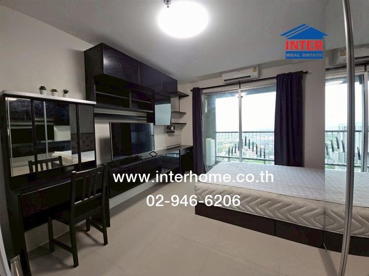 มีบางส่วน ไม่ใช่ คอนโดมิเนียม 29.73 ตร.ม. อัสสกาญจน์เพลส ศรีนครินทร์ ติดแยกพัฒนาการ ถนนศรีนครินทร์ เขตสวนหลวง กรุงเทพมหานคร รูปที่ 2